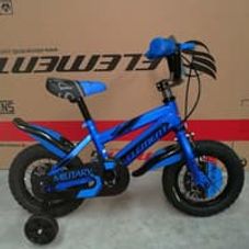 Gambar Element Canada military bike blue