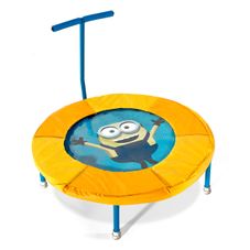 Gambar Plum Junior bouncer minion trampoline