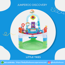 Gambar Little tikes Jumperoo discovery train