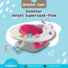 Gambar Summer - Baby chair - infant superseat pink