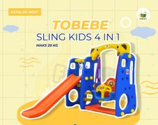 Gambar Tobebe Kids slide and swing