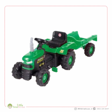 Gambar  Addo tractor with trailer green