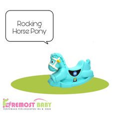 Gambar Labeille Rocking horse pony