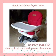 Gambar Babyelle Booster seat babyelle