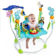 Gambar Bright starts Jumperoo nemo