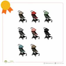 Gambar Stokke Yoyo 2 6+ black/white frame