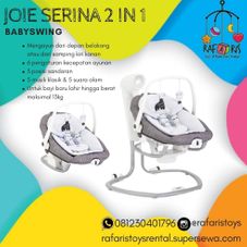 Gambar Joie Baby swing serina 2 in 1