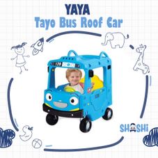 Gambar Yaya Tayo roof car