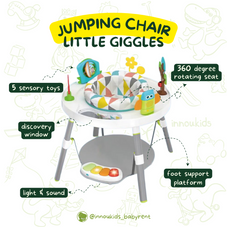 Gambar Little giggles Jumping chair