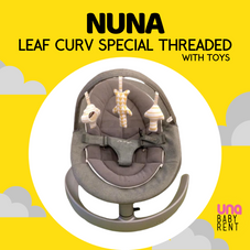 Gambar Nuna Leaf curv special threaded with toys