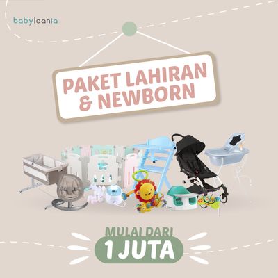 Newborn Delights  Babyloania - Sewa Perlengkapan & Mainan Bayi dan Anak