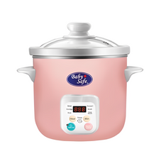 Gambar Babysafe Slowcooker 1,5l with auto menu lb06d