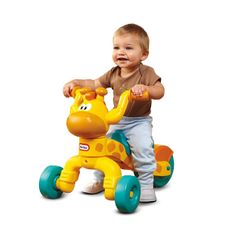 Gambar Little tikes Go and grow lil rollin giraffe