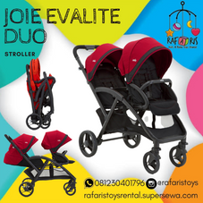 Gambar Joie Stroller evalite duo