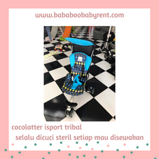 Gambar Cocolatte Cocolatte isport tribal