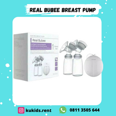 Gambar Real bubee Electric breast pump