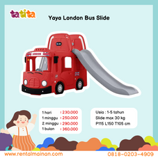 Gambar Yaya London bus slide