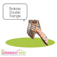 Gambar  Brakiasi double triangle 