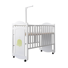 Gambar Little equi Baby crib baby box rocking fish