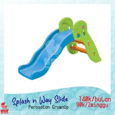 Gambar Grow n up Grow n up splash n way slide