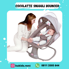 Gambar Cocolatte Snuggli weeler bouncer