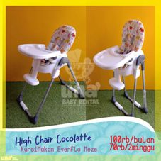 Gambar Cocolatte evenflo High chair