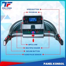 Gambar Total Treadmill