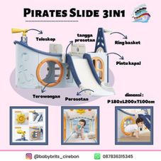 Gambar Babybliss Pirates slide 3in1