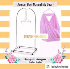 Gambar My dear  ayunan besi stainless mydear manual