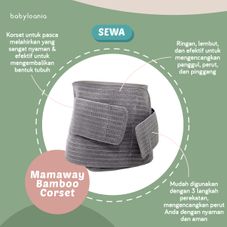 Gambar Mamaway Bamboo corset