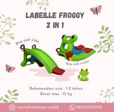 Gambar Labeille Froggy 2 in 1