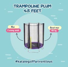 Gambar Plum Trampoline