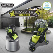 Gambar Baby elle bravo ts Stroller (kereta dorong baby)