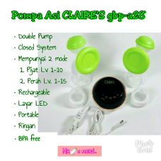 Gambar Claire's Breastpump