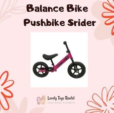 Gambar Strider Strider 3.0 eva balance bike