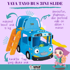 Gambar Yaya Tayo 3in1 bus slide