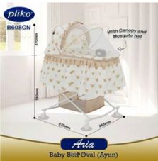 Gambar Pliko Baby box oval