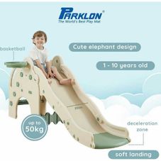 Gambar Parklon slide 2 in 1 Elephant slide