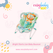 Gambar Bright starts Lion baby bouncer