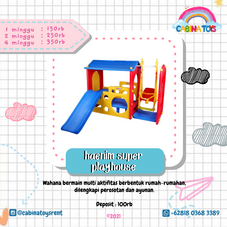 Gambar Haenim Super playhouse