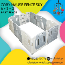 Gambar Coby hause Fence sky 6+2+2