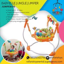 Gambar Babyelle Jumperoo jungle jumper