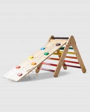 Gambar Pikler  Triangle climb & slide 