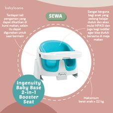 Gambar Ingenuity Baby base 2-in-1 booster seat