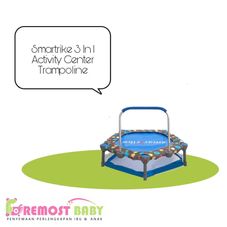 Gambar Smartrike Smartrike 3 in 1 activity center trampoline
