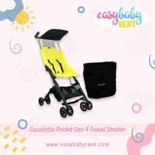 Gambar Cocolatte Pockit gen 4 travel stroller