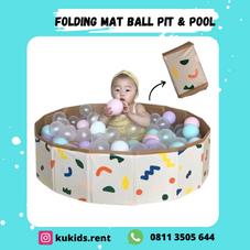 Gambar Tritu Folding mat ball pit & pool