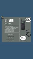 Gambar Wln Walkie talkie