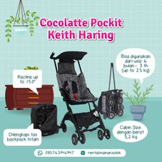 Gambar Cocollate pockit Keith hairing
