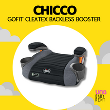 Gambar Chicco Gofit cleartex booster car seat